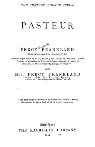 Tapa de Pasteur