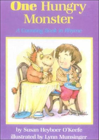 Tapa de One Hungry Monster