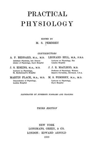 Tapa de Practical physiology