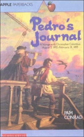 Tapa de Pedro's Journal