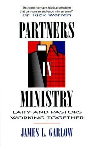 Tapa de Partners in ministry