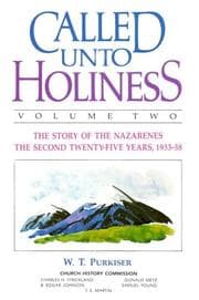 Tapa de Called Unto Holiness