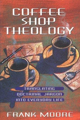 Tapa de Coffee shop theology