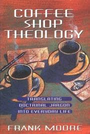 Tapa de Coffee shop theology