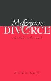Tapa de Marriage and Divorce in the Bible and the Church
