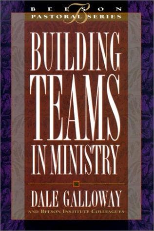 Tapa de Building Teams in Ministry