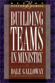 Tapa de Building Teams in Ministry