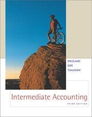 Tapa de Intermediate accounting