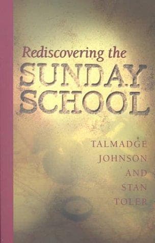 Tapa de Rediscovering the Sunday School