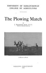 Tapa de The plowing match
