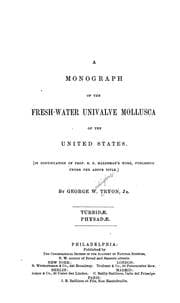 Tapa de A monograph of the fresh-water univalve mollusca of the United States