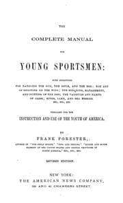 Tapa de The complete manual for young sportsman