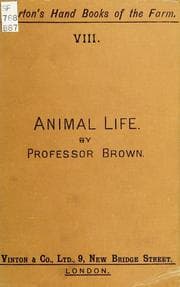 Tapa de Animal life