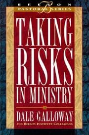 Tapa de Taking Risks in Ministry (Beeson Pastoral Series)