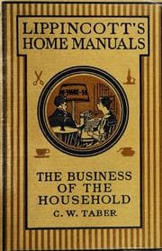 Tapa de The business of the household