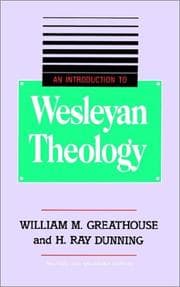 Tapa de An Introduction to Wesleyan Theology