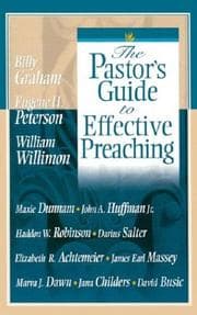 Tapa de The Pastor's Guide to Effective Preaching