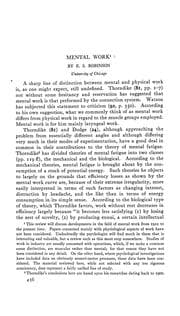 Tapa de Mental work