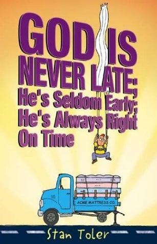 Tapa de God's Never Late