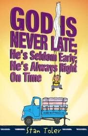 Tapa de God's Never Late