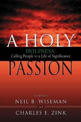 Tapa de A holy passion