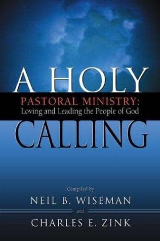 Tapa de A holy calling