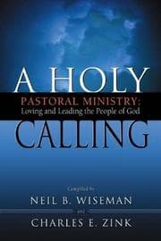 Tapa de A holy calling