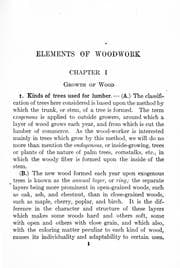 Tapa de Elements of woodwork and construction