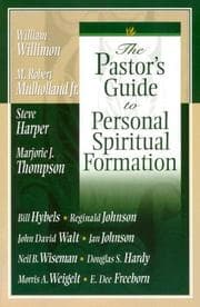 Tapa de The pastor's guide to personal spiritual formation
