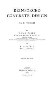 Tapa de Reinforced concrete design