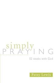 Tapa de Simply Praying