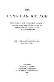 Tapa de The Canadian ice age