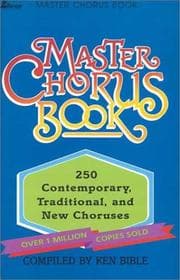 Tapa de Master chorus book