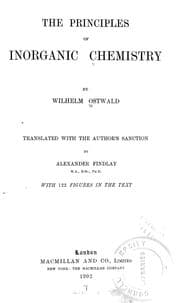 Tapa de The principles of inorganic chemistry