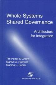 Tapa de Whole-systems shared governance