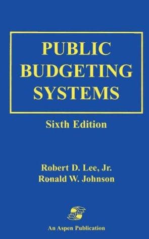 Tapa de Public budgeting systems
