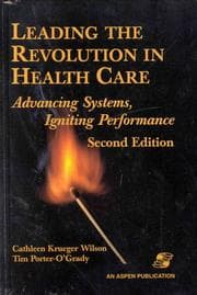 Tapa de Leading the Revolution in Health Care