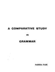 Tapa de A comparison between the modificational structures of the English language and the Arabic language of which class 1 words are head
