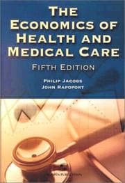 Tapa de The economics of health and medical care
