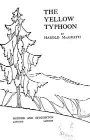 Tapa de The yellow typhoon