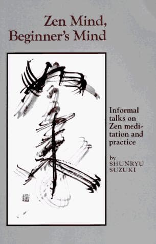Tapa de Zen mind, beginner's mind