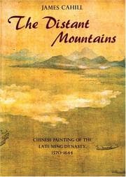 Tapa de The distant mountains