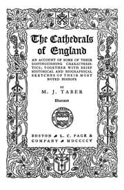 Tapa de The cathedrals of England