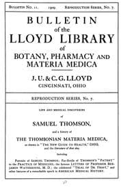 Tapa de Life and medical discoveries of Samuel Thomson