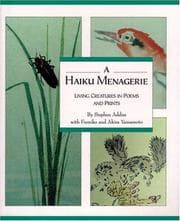 Tapa de A Haiku menagerie