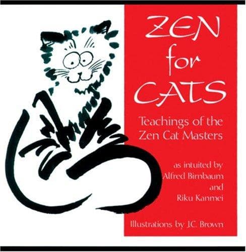 Tapa de Zen for cats