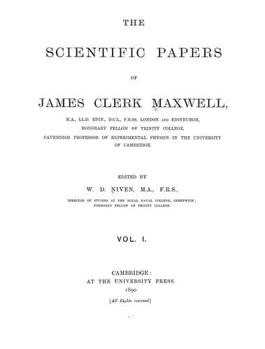 Tapa de Scientific papers