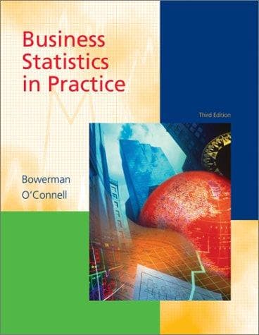 Tapa de Business statistics in practice