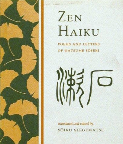 Tapa de Zen haiku