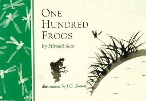 Tapa de One hundred frogs